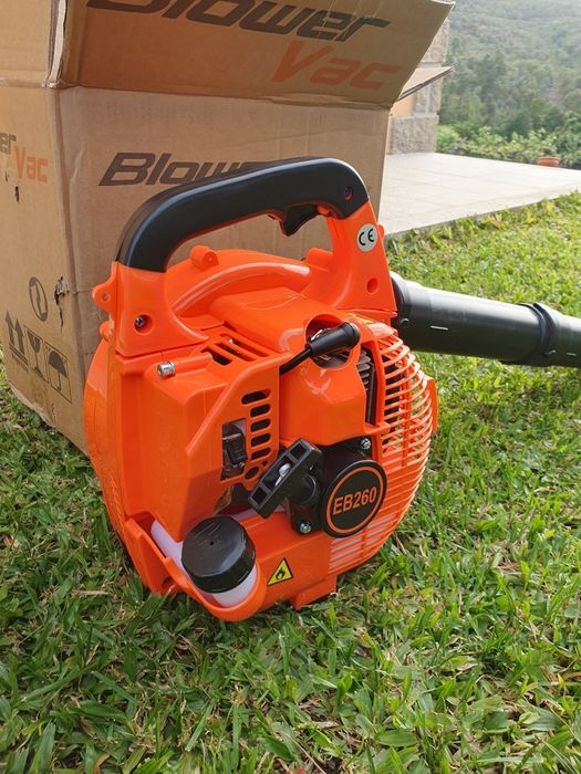 Soprador 26cc NOVO – Potente e Leve (Kit Completo)