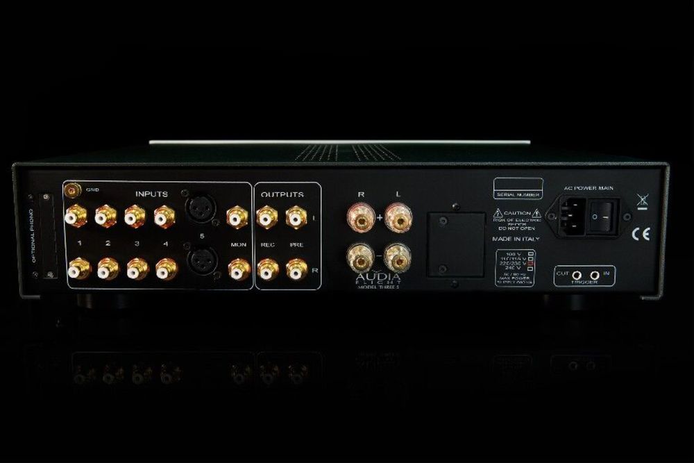 Wzmacniacz zintegrowany Audia Flight FL Three S + DAC USB 192/24 PCM
