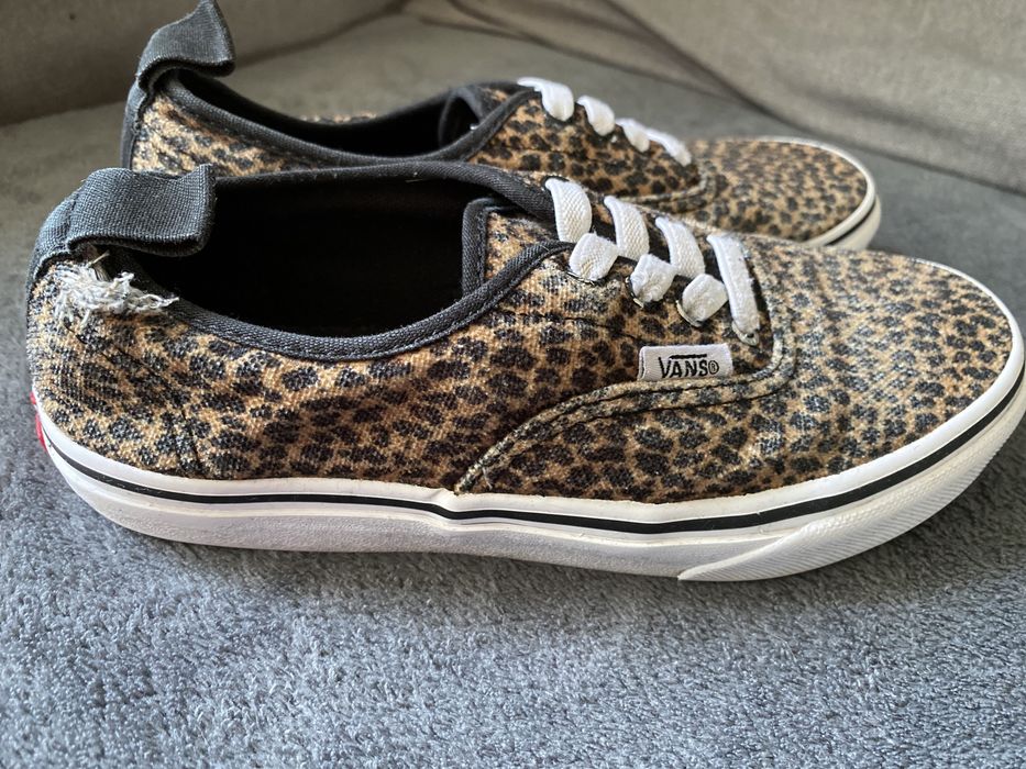 Vans buty, trampki panterka  rozmiar 33