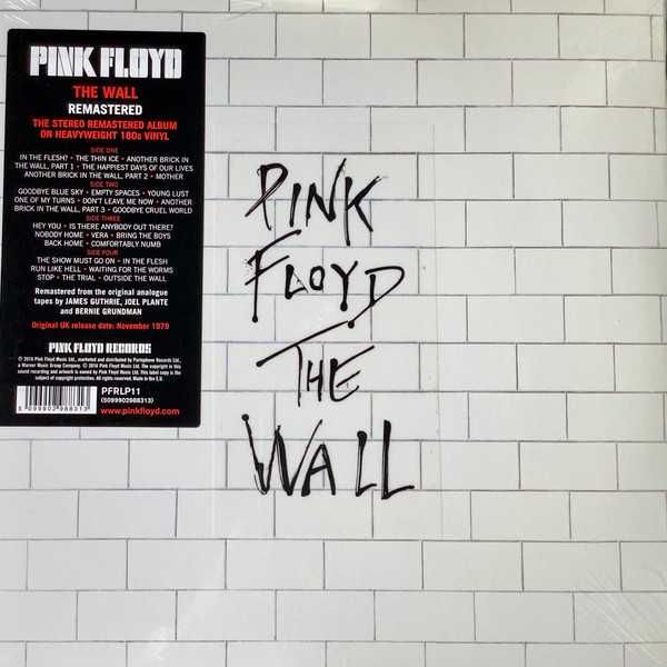 Вінілова платівка Pink Floyd – The Wall