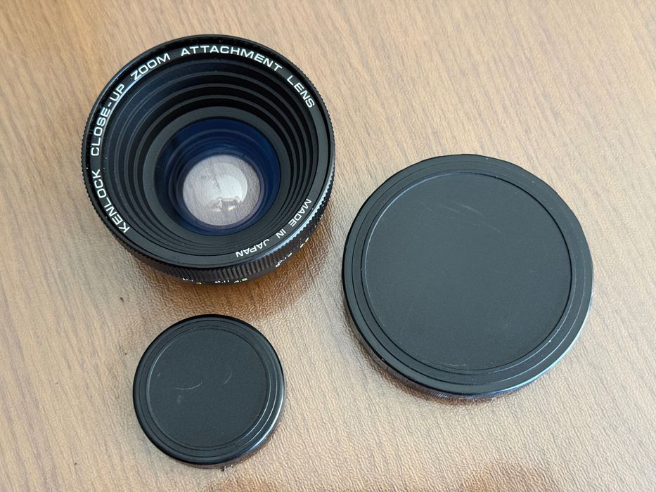 Kenlock Close-up Zoom - adaptador para objectivas 52mm