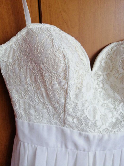 Sukienka asymetryczna imprezowa r 40