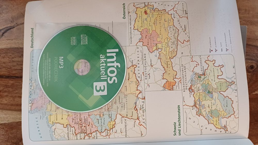 Infos aktuell 3 j.niemiecki dla liceum i technikum