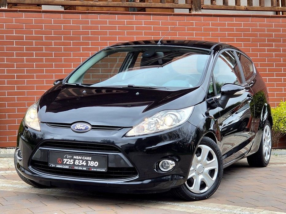 Ford Fiesta Mk7 Titanium SPORT 1.4B 96KM/key Less/Grzana szyba/Bluetooth/z Niemiec
