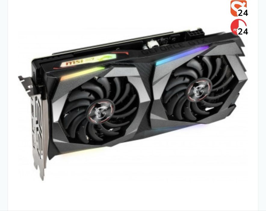 Продам GTX 1660 msi.