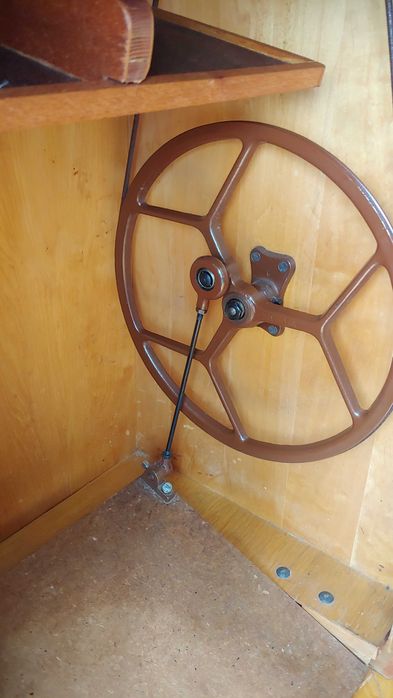 Швейна машина, швейная машинка "Wittenberg" 75, Германия