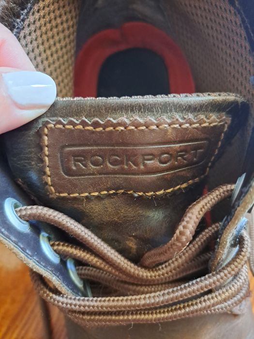 Botas em pele genuína vintage