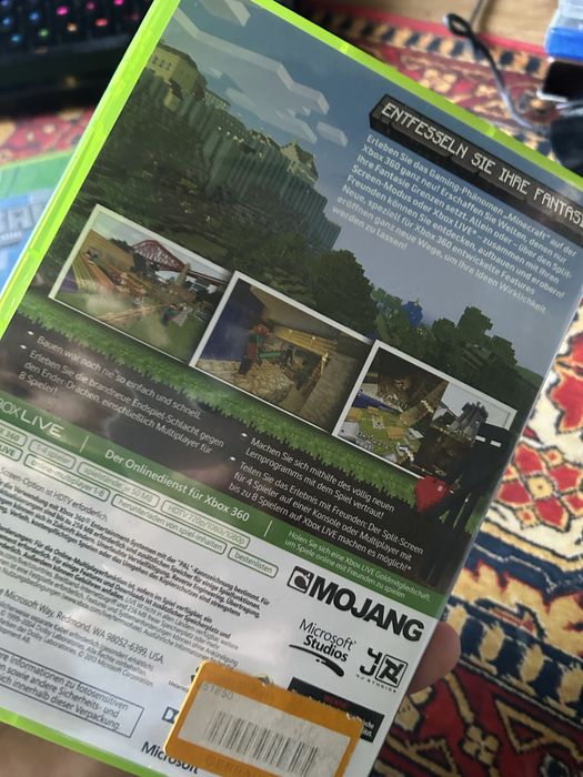 Minecraft xbox 360