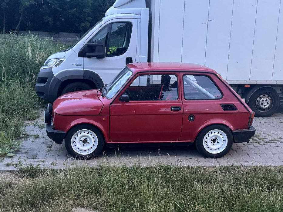 Fiat 126p maluch, rajdówka 1.2