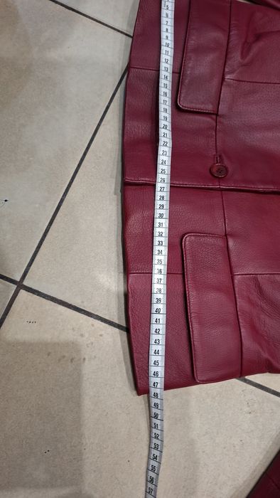 marynarka skórzana M,L stan bardzo dobry wymiary na zdjęciach
