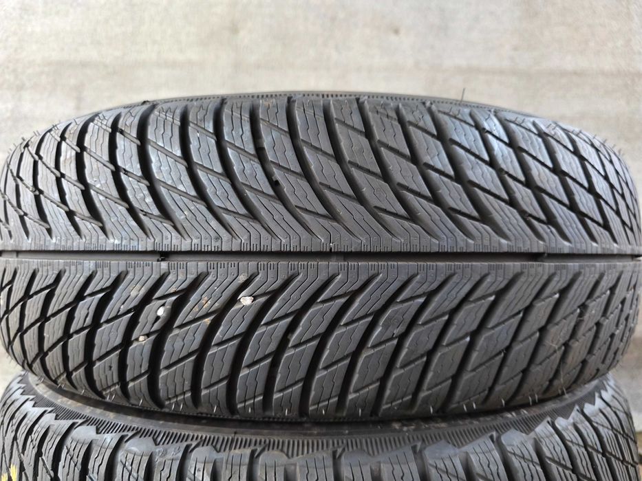 [Z324] 2x R16 205/60 Michelin Pilot Alpin 5 23r 7mm Opony zimowe