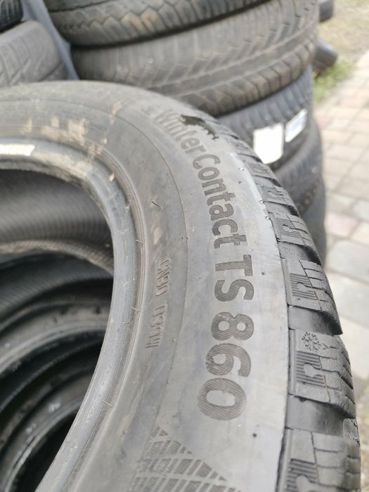 Шины бу зима Continental