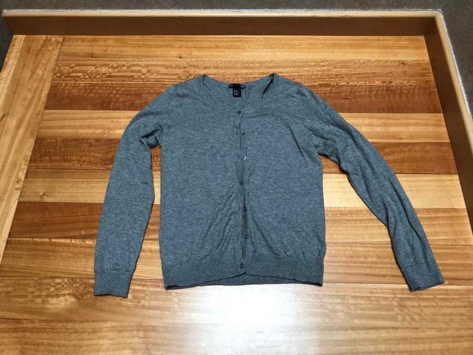 Casaco de malha da H&M - novo64584612837123122