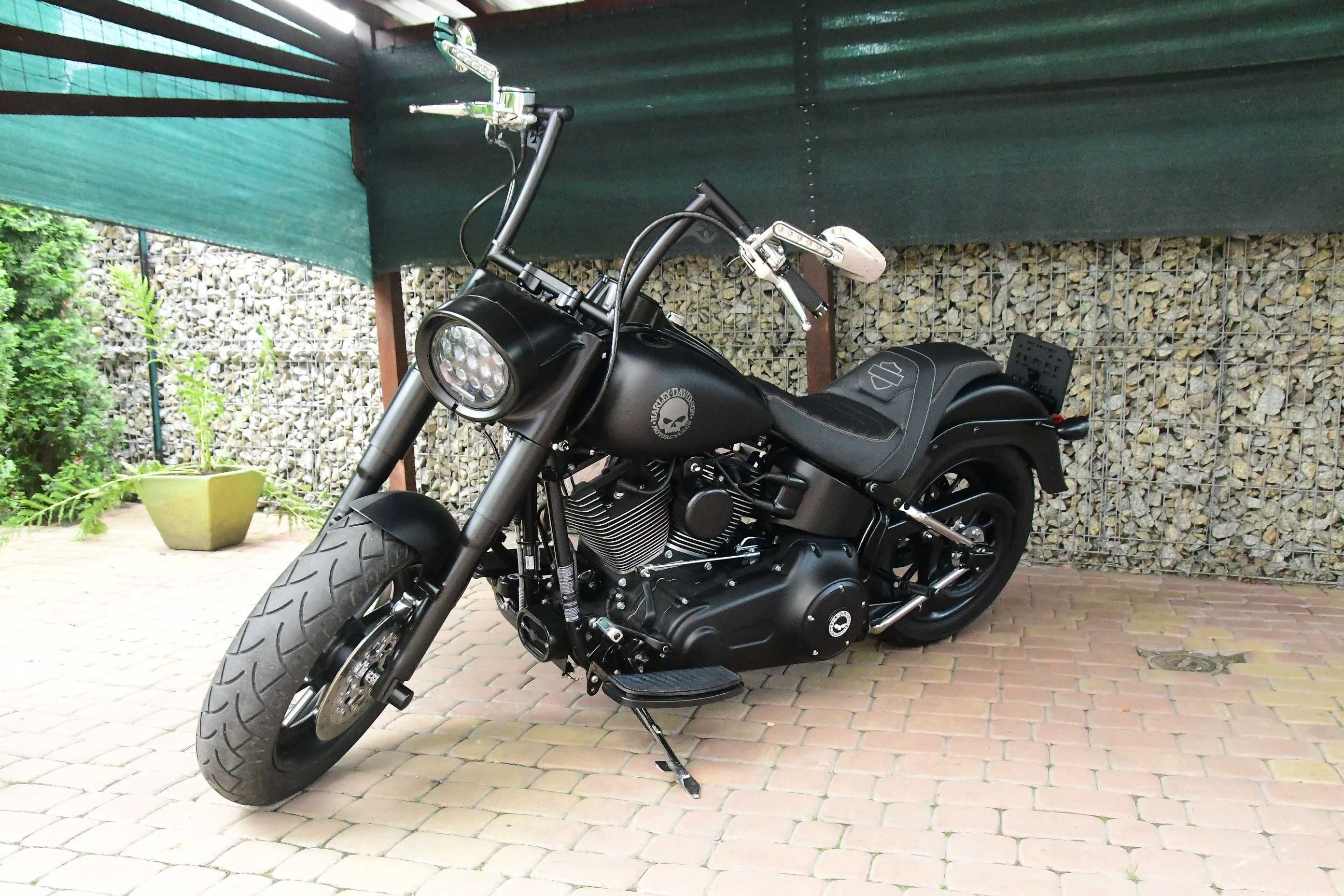 Harley fat boy olx hotsell