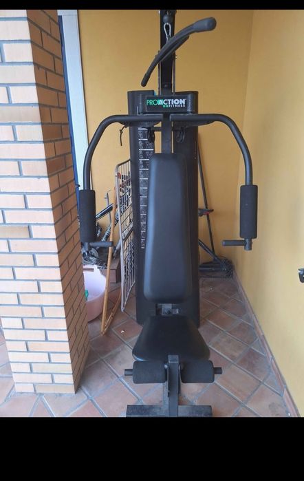 Maquina musculação