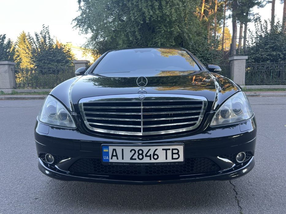 Mercedes S-class W221 2007 5.5