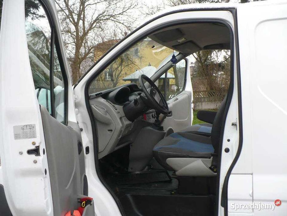 Renault Trafic 1 Właściciel Mały Oryginalny Przebieg Stan BDB