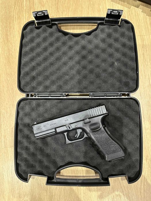 KIT AIRSOFT – kRYTAC Trident Mk2 SPR (com upgrades) + TOKYO MARUI Glock 17 + Equipamento