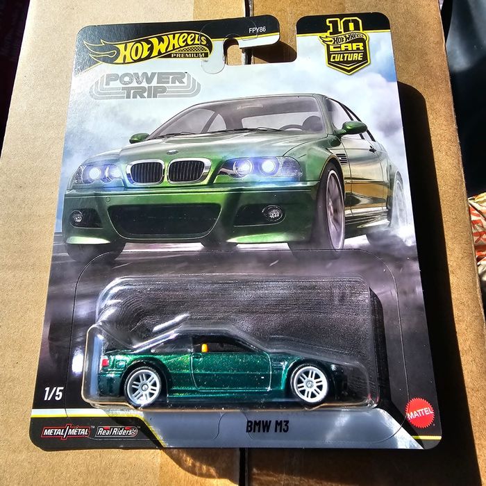 Hot wheels premium bmw m3