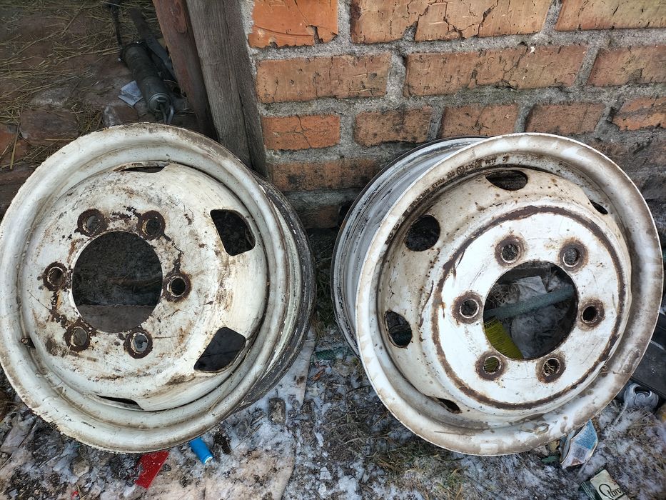 Кольосні діски на газель 3302