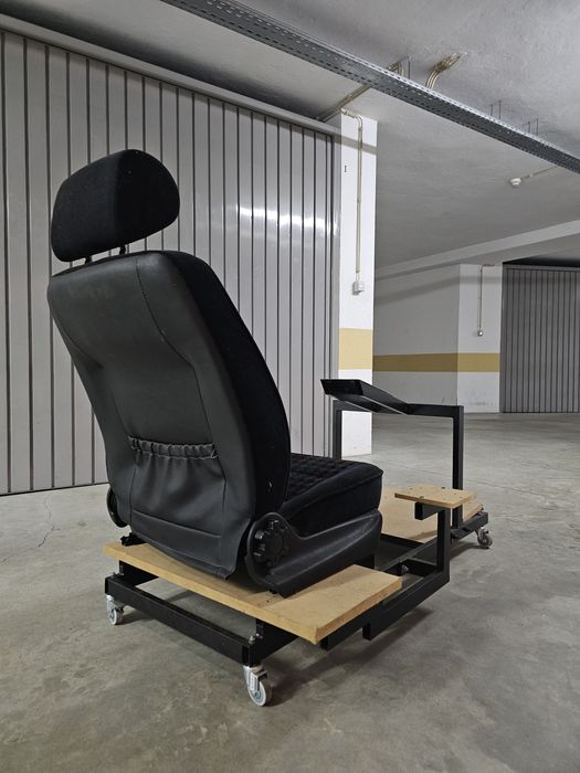 Estrutura RIG DIY Simracing