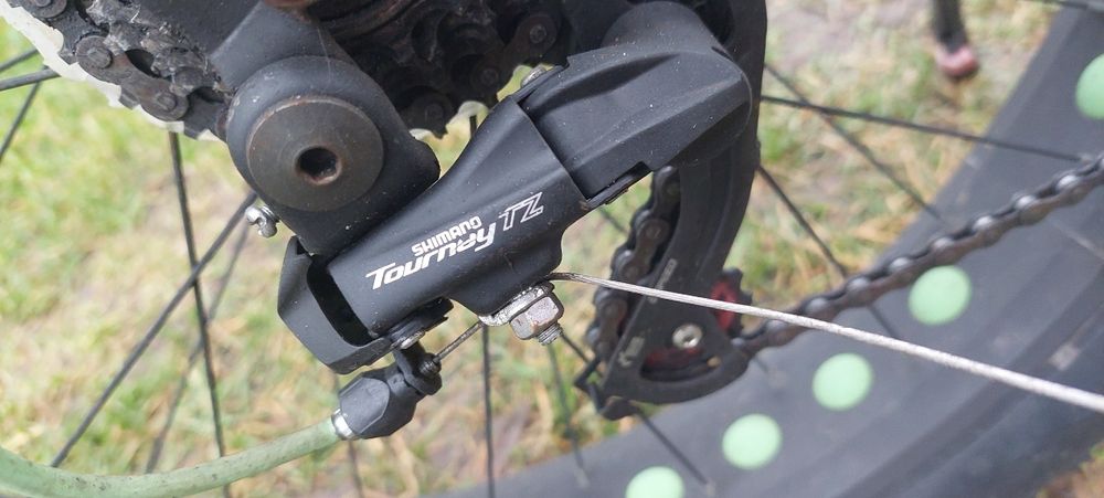 Rower na grubych oponach