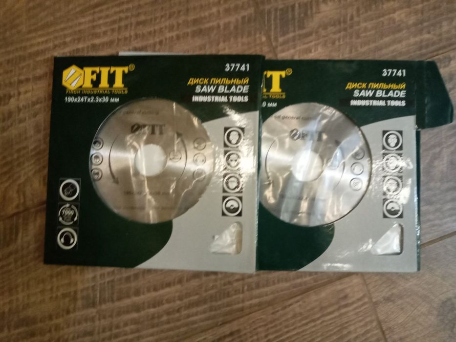 Дisk по дереву 190×24т2.3×30мм