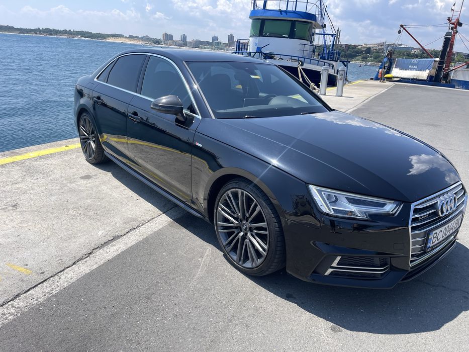 автомобіль ауді a4 b9