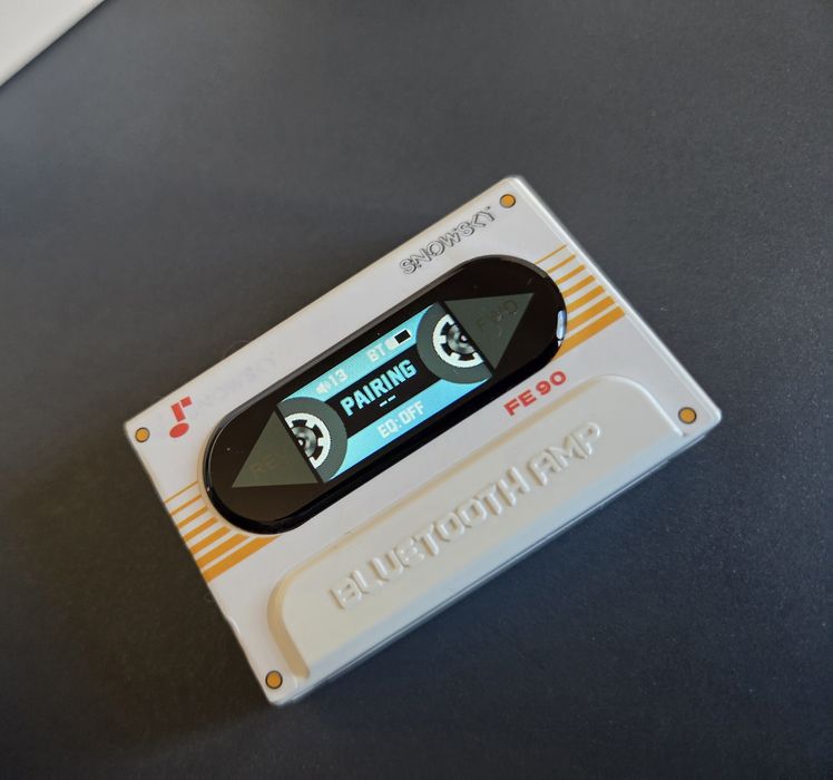 Amp Dac Bluetooth - Snowsky retro nano