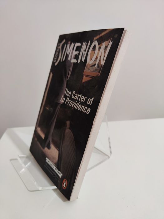 The Carter of La Providence - Georges Simenon