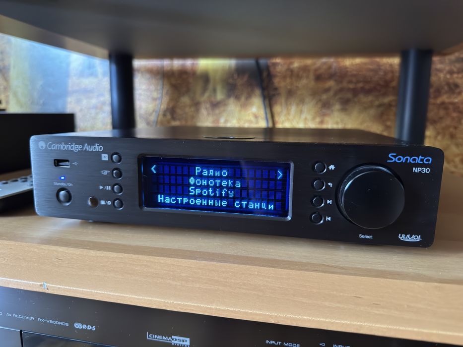 Cambridge Audio NP30  програвач мережевий / стрімер