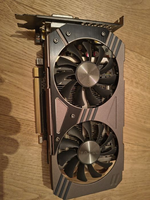 Zotac GTX 1060 3GB Amp edition