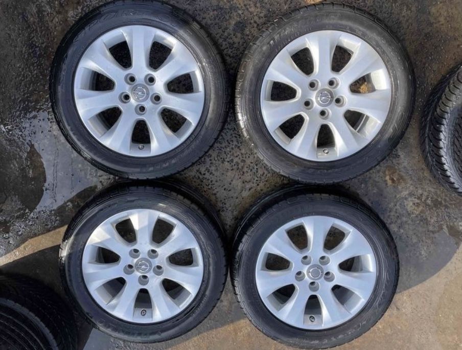 Диски 5X120 R17 Opel Insignia Chevrolet Malibu VW California Amarok