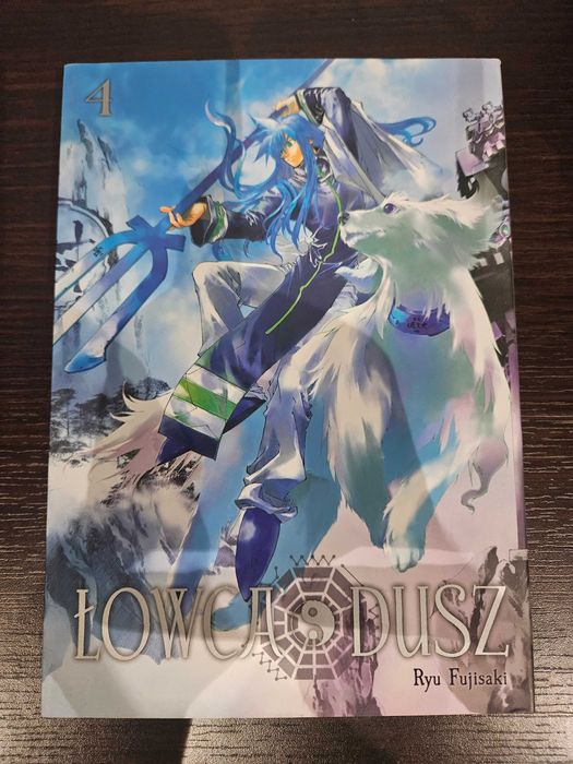 Łowca Dusz, tom 4 manga używana, stan bdb