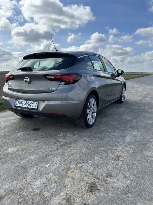 Opel Astra K 2015 1.4T