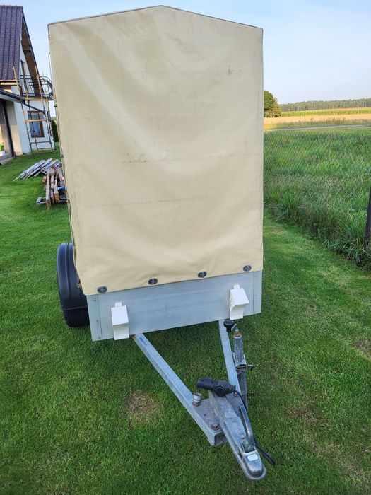 Przyczepka samochodowa lekka Solidna