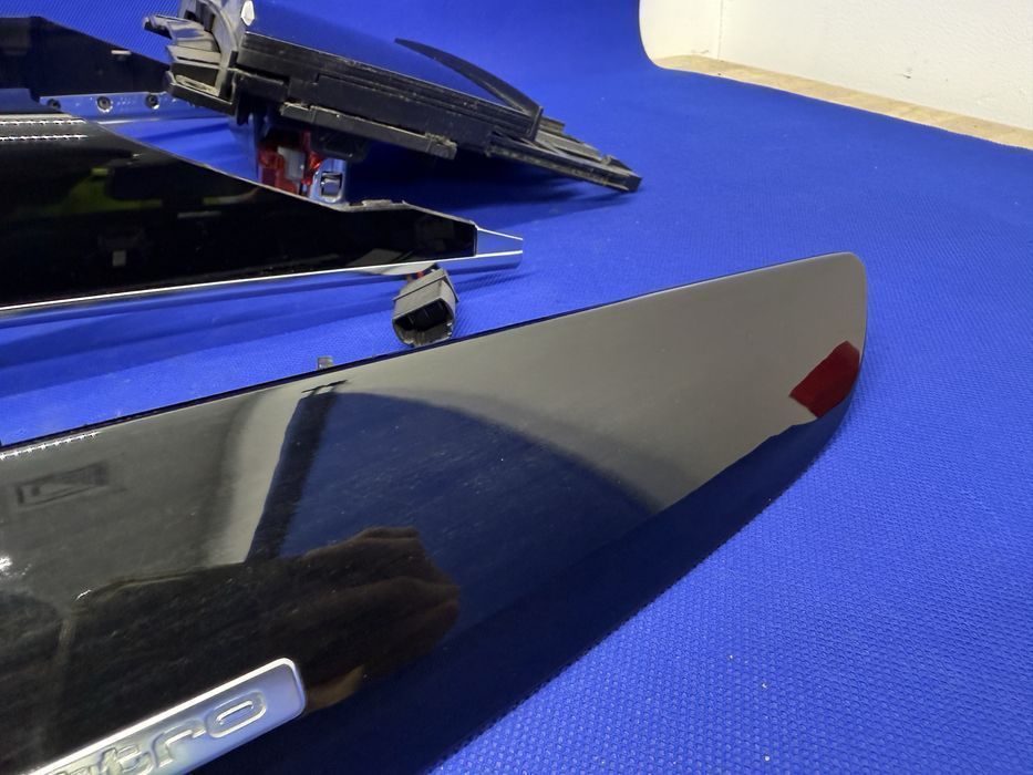 audi a6 c7 dekory piano black