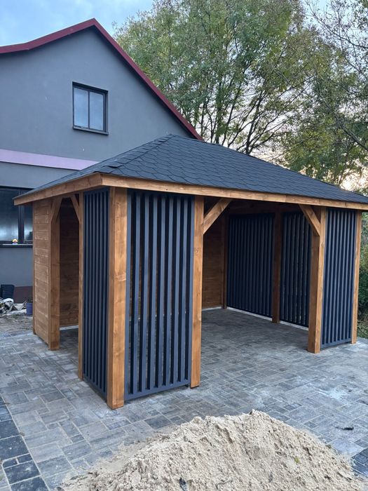 Altana ogrodowa, altanki, altany drewniane