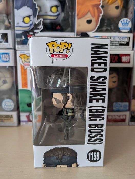Funko Pop! Naked Snake (Big Boss) 1159