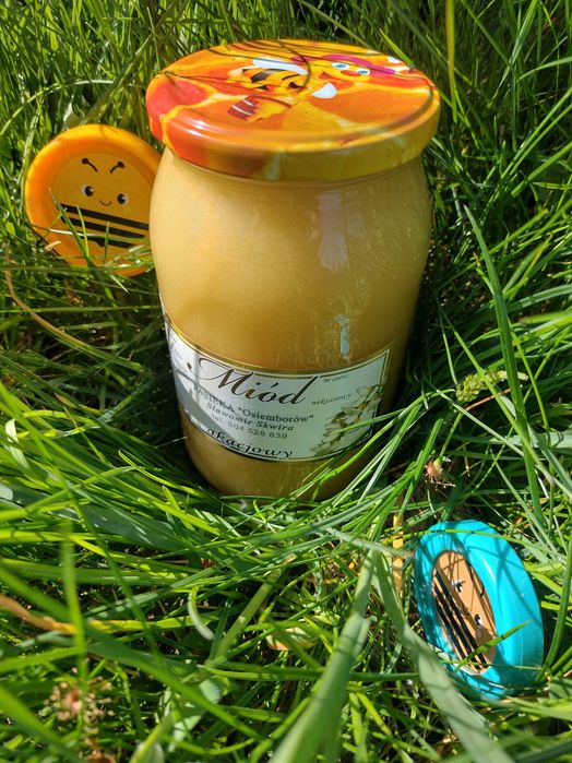 Miód akacjowy Pasieka Osiemborów dzień matki prezent dla mamy