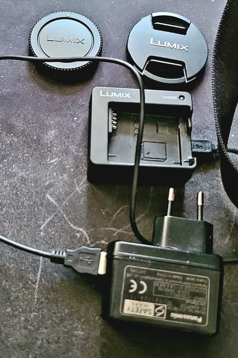 Panasonic Lumix G80 + obiektyw 12-60mm