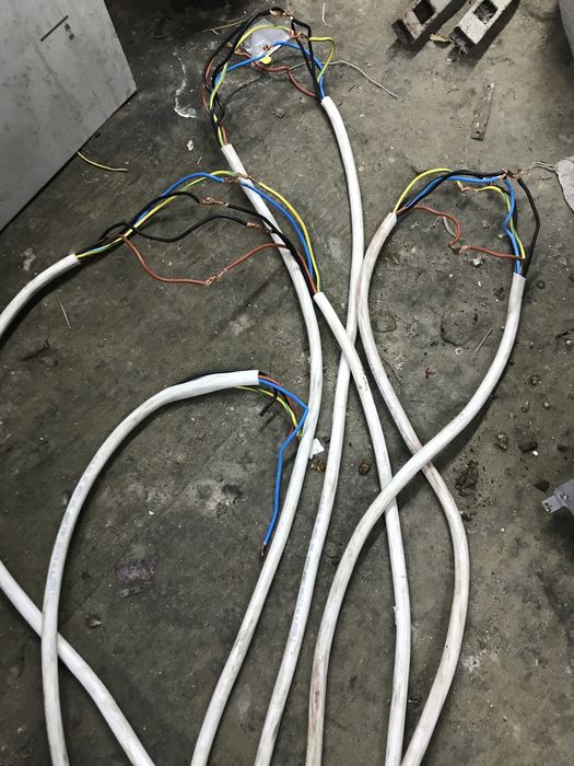 Кабель 5жил*6квадратів