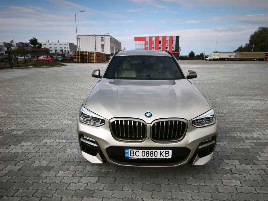 BMW x3 M40i G01 2019