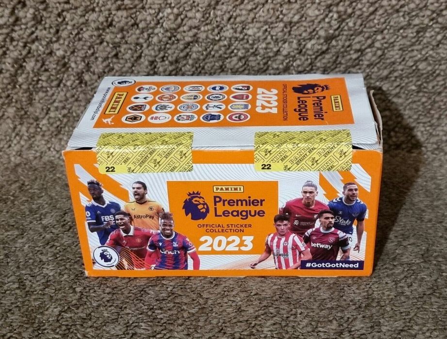 Cromos Premier League 2023