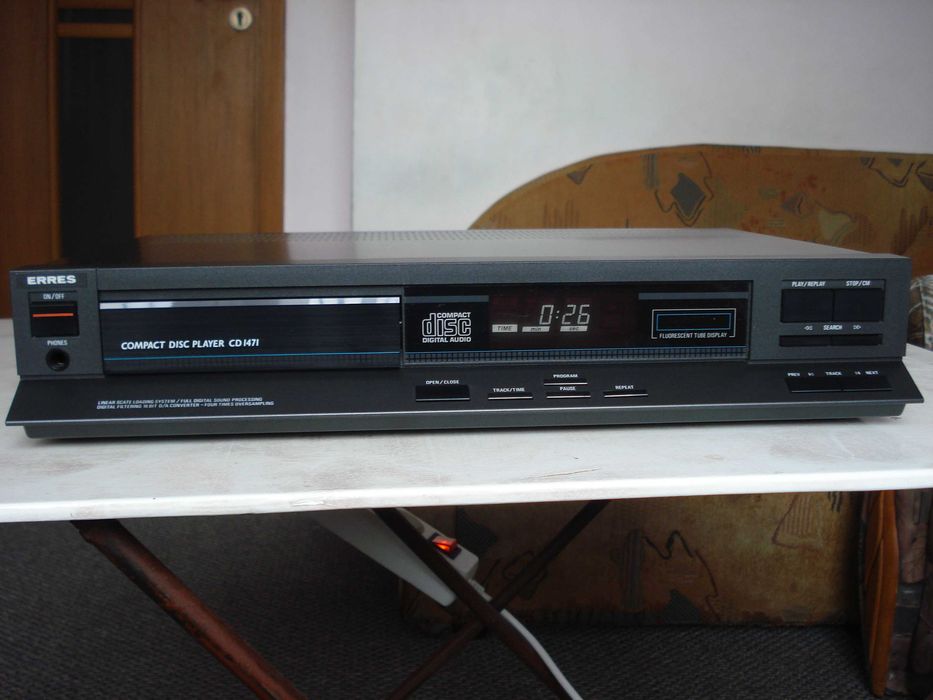 CD-програвач "Philips" CD-204, Erres CD-1471
