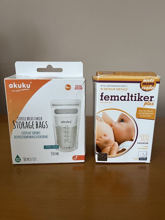 Femaltiker i woreczki na pokarm