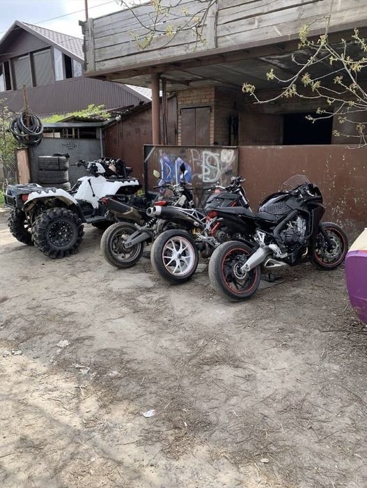 Ремонт. Сервіс гідроциклів, квадроциклів, мотоциклів