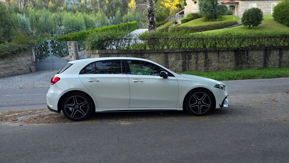 Mercedes-Benz A 180 d 7G-DCT AMG Line