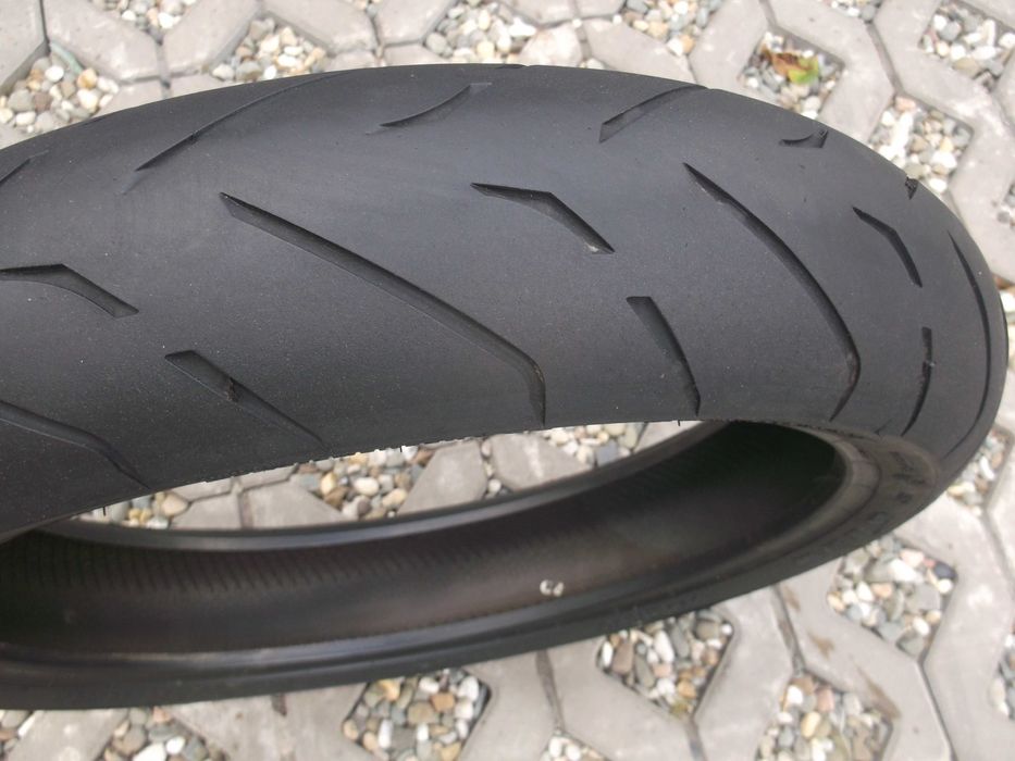 opona 120/70ZR17 Continental Conti Road dot4820 2,6mm zr17 cbr gsf