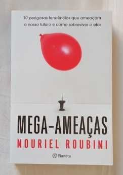 Nouriel Roubini - Mega Ameaças ( Novo- portes gratis)
